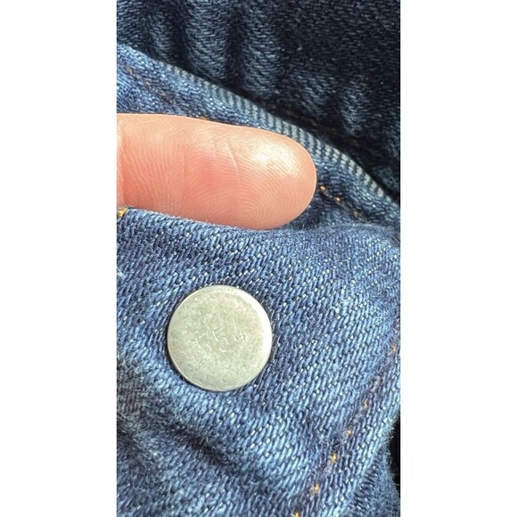 Vintage 70s Levis Jeans USA Made High Waist Wide Leg Own History - Picture 14 of 14